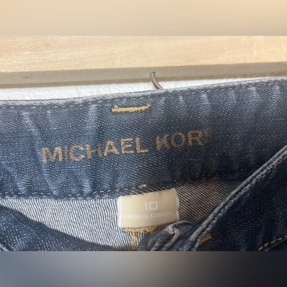 Michael Kors jeans 10 thick stitch